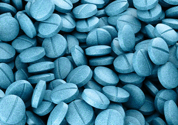 30MG 7 Hydroxy Mitragynine Rapid Release Tablets – Blue Razz