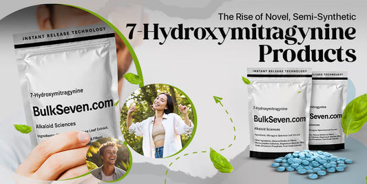 The Rise of Novel, Semi-Synthetic 7-Hydroxymitragynine Products