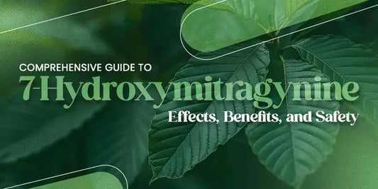 Comprehensive Guide to 7-Hydroxymitragynine: Effects, Benefits, and Safety
