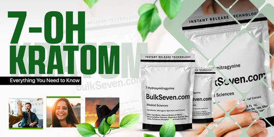 7-OH Kratom Effects: Everything You Need to Know