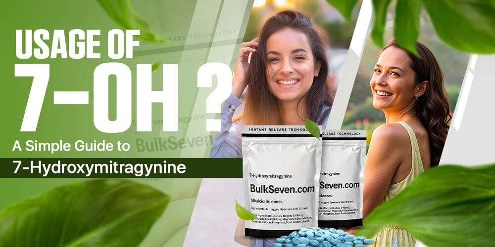 What Is 7-OH Used For?