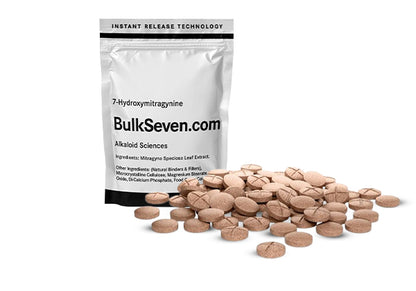 35MG - 7 Hydroxy Mitragynine Rapid Release Tablets - Strawberry