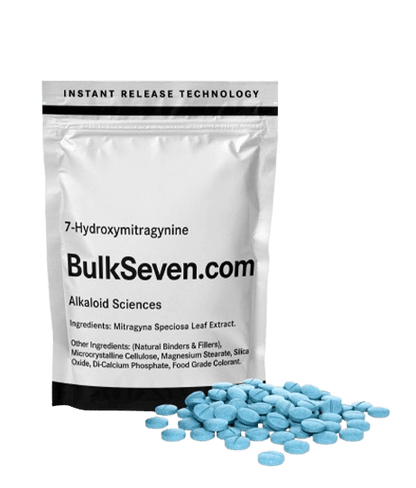 30MG 7 Hydroxy Mitragynine Rapid Release Tablets – Blue Razz