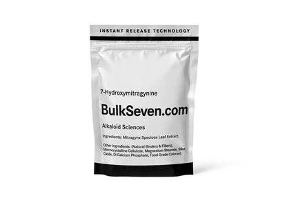 30MG 7 Hydroxy Mitragynine Rapid Release Tablets Dye Free - Lemon